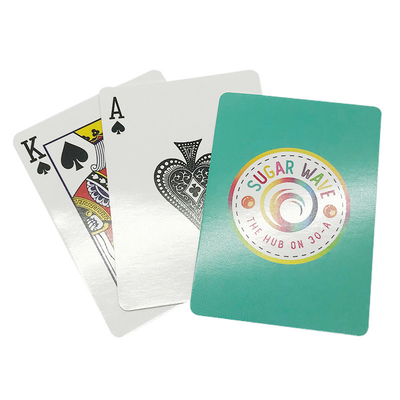 Mua 54 chiếc Bài xì phé tiêu chuẩn Kích thước thẻ chơi tùy chỉnh với 2 quân cờ online manufacture