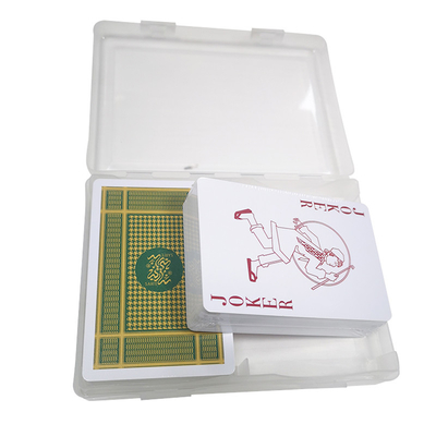 Mua 100 chống nước PVC nhựa Poker người sói trò chơi bài chơi bài nhựa PVC với hộp nhựa online manufacture