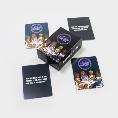 Mua Thẻ chơi game có thể in mát Thẻ chơi bài đêm nữ Thẻ chơi bài đêm nữ Đêm màu hồng online manufacture