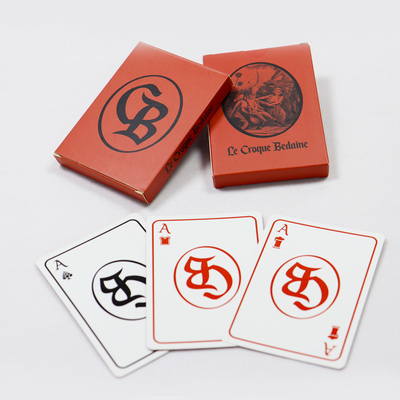Mua Full Color Logo Poker chơi bài trò chơi cho người lớn Ngôn ngữ khác nhau duy nhất online manufacture