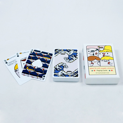 Mua 100% PVC Thẻ chơi chống nước Custom Kids Design And Pattern Durable Deck online manufacture
