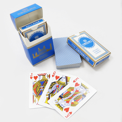 Mua tùy chỉnh chất lượng cao bao bì thuốc lá hộp chơi thẻ quảng cáo phong cách thẻ poker giấy online manufacture