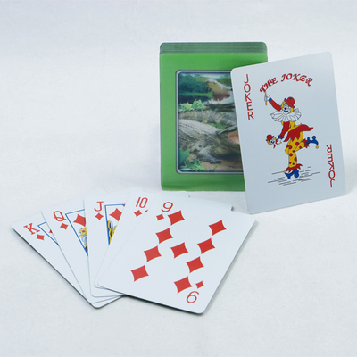 Mua Thẻ chơi phim hoạt hình PVC bền xanh 3D chống nước online manufacture