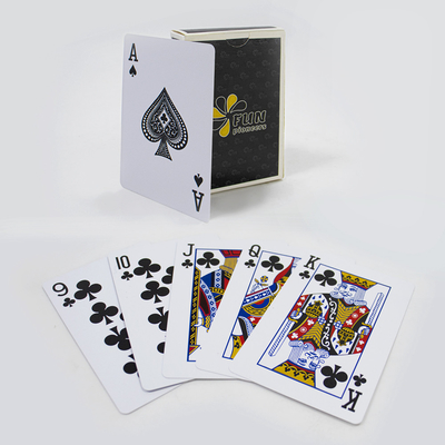 Mua Đồ chơi cá nhân PVC sản xuất quảng cáo Poker chống nước 100 thẻ chơi nhựa có thể rửa online manufacture
