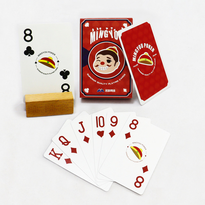 Mua Thẻ chơi poker tùy chỉnh thiết kế cá nhân chất lượng cao giấy nhà sản xuất Thẻ chơi bán buôn online manufacture