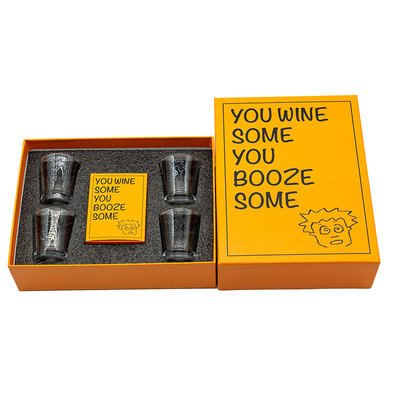 Mua Thiết kế tùy chỉnh trò chơi bài uống với nắp và hộp cơ sở cho giấy và ván online manufacture
