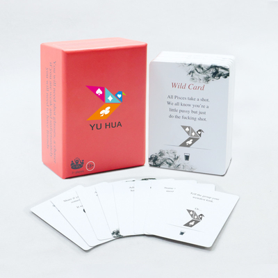 Mua Thiết kế tùy chỉnh vui vẻ tình yêu ngôn ngữ trò chơi thẻ thân thiện với môi trường và lãng mạn cho các cặp vợ chồng đêm online manufacture