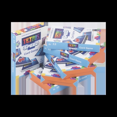 Mua Chế độ in tùy chỉnh Trẻ em Tetris trò chơi thẻ trò chơi đố cười trò chơi thẻ cho bữa tiệc gia đình trẻ em online manufacture