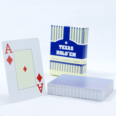 Mua Rts Jumbo vui chơi thẻ chơi nhựa với bản in tùy chỉnh tùy chỉnh bộ bài poker online manufacture