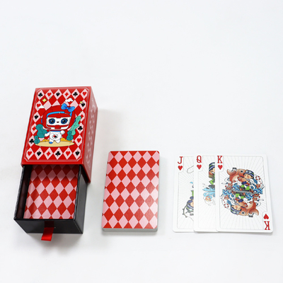 Mua Chế độ in tùy chỉnh thẻ chơi casino cho giải trí bàn poker thân thiện với môi trường online manufacture
