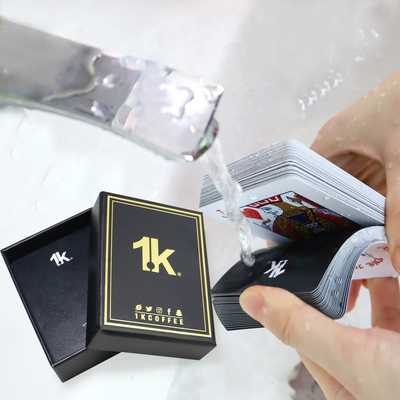 Mua Bản in tùy chỉnh chống nước người lớn tiếng Ả Rập Dubai Play Card Deck With AI Artwork Format online manufacture