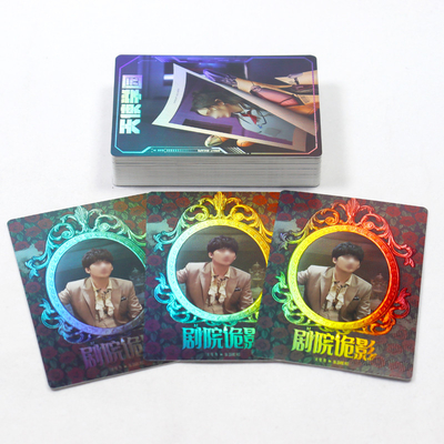 Mua Màu sắc PMS tùy chỉnh Holographic Game Card Photo Book Cho người hâm mộ thẻ sưu tập online manufacture