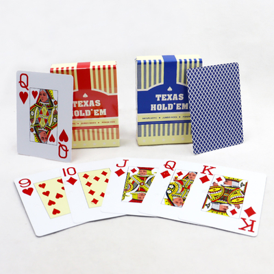 Mua Thiết kế tùy chỉnh Waterproof Jumbo Font Casino Thẻ chơi với hộp Logo tùy chỉnh CMYK online manufacture