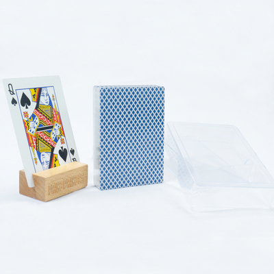 Mua Thẻ chơi poker bằng nhựa 100% chống nước với miếng giấy bạc 63x88mm online manufacture