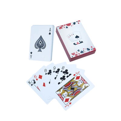 Mua Bản in tùy chỉnh Twin Packs Poker có thể rửa 100% Tất cả các thẻ chơi nhựa PVC chống nước online manufacture