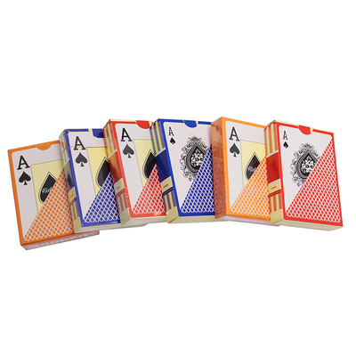 Mua Thẻ chơi bằng nhựa với logo của bạn in thiết kế cổ điển 63x88mm hoặc tùy chỉnh online manufacture