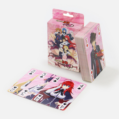 Mua Bộ bài poker anime được in thân thiện với môi trường online manufacture