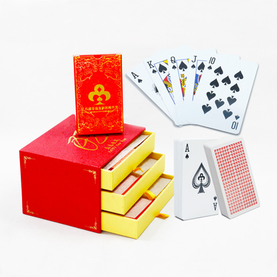 Mua Vỏ sơn thiết kế tùy chỉnh Logo hạng nặng Thẻ chơi với hộp cứng online manufacture