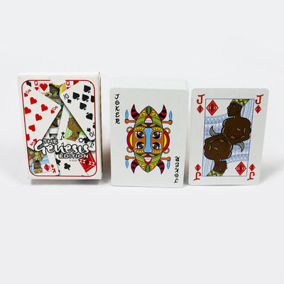 Mua Các thẻ chơi poker chính thức được in theo phong cách châu Phi online manufacture
