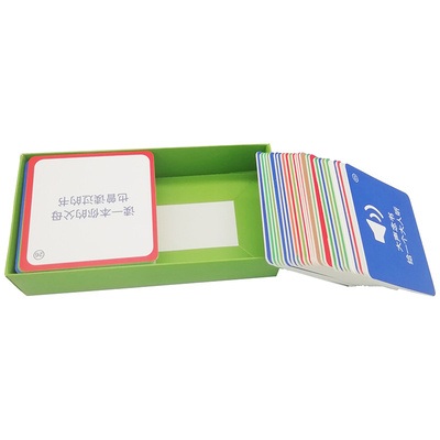 Mua Từ 2 đến 4 tuổi Từ tiếng Anh học đồ chơi Thẻ với logo và đèn flash tùy chỉnh online manufacture