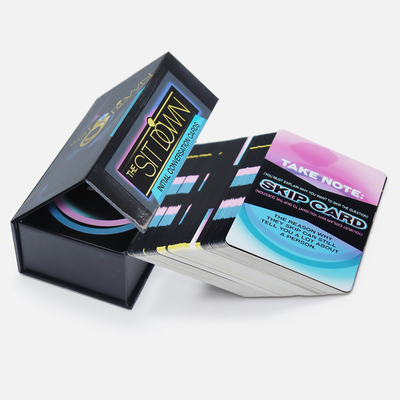 Mua Texture Paper Adult Couple Interactive Initial Conversation Game Card Game Cho Đêm Tiệc online manufacture