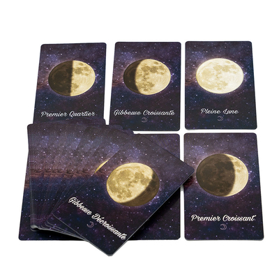 Mua Thiết kế gốc tùy chỉnh Starry Card Tarot Set Lady Divination Oracle Tarot Card online manufacture