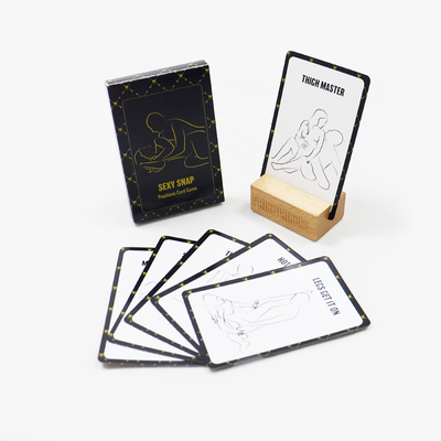 Mua Thẻ chơi game sexy dành cho người lớn với hình ảnh khỏa thân màu CMYK online manufacture