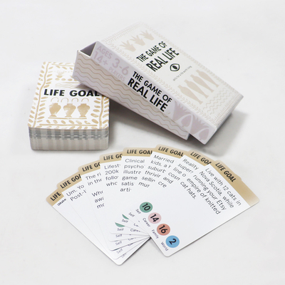 Mua Custom Daily Positive Real Life Cards Câu hỏi gợi ý Nhà máy in Thẻ xác nhận cá nhân Thẻ trò chơi cho người lớn online manufacture