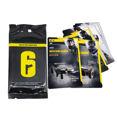 Mua Custom Deck Of Cards Collectible Trading Cards Printing Design Foil Trading Card Games Booster Packaging Các loại thẻ chơi game online manufacture