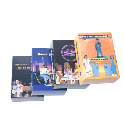 Mua Trò chơi uống có thương hiệu tùy chỉnh Thẻ chơi cho bé gái Tiệc trưởng thành Trò chơi tội phạm tùy chỉnh Thiết kế tùy chỉnh Logo thêu 3D online manufacture