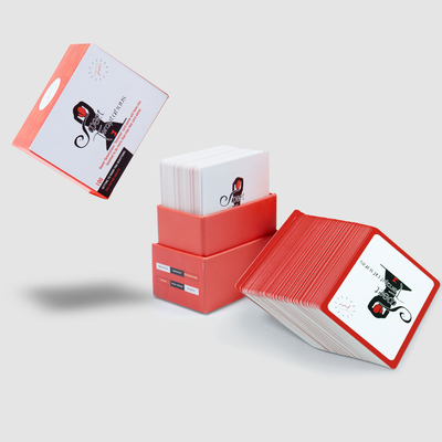 Mua Logo tùy chỉnh cặp vợ chồng hẹn hò câu hỏi trò chơi trò chơi bài in bài trò chơi trò chơi trò chuyện ngọt ngào với nắp và hộp cơ sở online manufacture