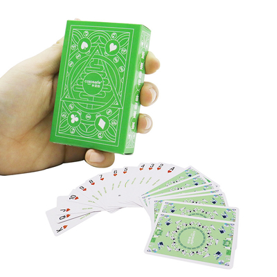 Mua Thẻ chơi giấy chống nước tùy chỉnh người lớn Bridge Card kích thước cho doanh nghiệp online manufacture
