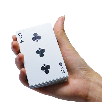 Mua Custom Đức Black Core Paper Poker Deck Casino Game Playing Cards Casino Grade cho các hoạt động giải trí và quà tặng online manufacture