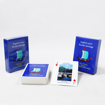 Mua Giáo dục Giấy Bài Poker Khám phá Di sản Bắc Âu với Quảng cáo Văn hóa Doanh nghiệp Tùy chỉnh và In Giấy online manufacture