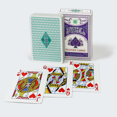Mua Bộ bài hai bộ in nhãn riêng tùy chỉnh thiết kế Hộp đựng thuốc lá Bài poker Trò chơi có hộp online manufacture
