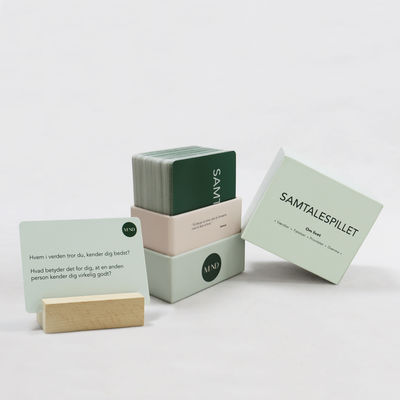 Mua Custom Printed Relationship Card Game for Adults Custom Design CMYK/Pantone Colors Entertainment Printing online manufacture