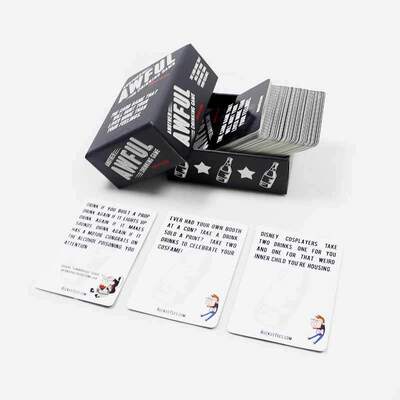 Mua Eco-friendly Custom Team Question Discussion Card Game Design Printing Couples Adult Drinking Game Cards online manufacture