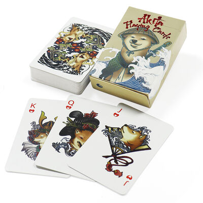 Mua Phòng bán buôn tùy chỉnh Poker in thiết kế quy trình đúc Super MINI Puppy mẫu giấy chơi bài và hộp online manufacture