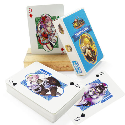 Mua Thiết kế tùy chỉnh 57x87mm giấy vật liệu thẻ poker cho các bữa tiệc người lớn và đêm trò chơi online manufacture