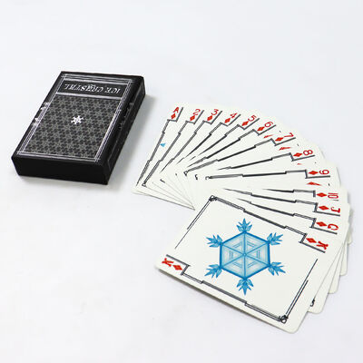 Mua 320gsm Black Core Paper Thẻ chơi tùy chỉnh với Logo thiết kế tùy chỉnh với kích thước 57x87mm online manufacture