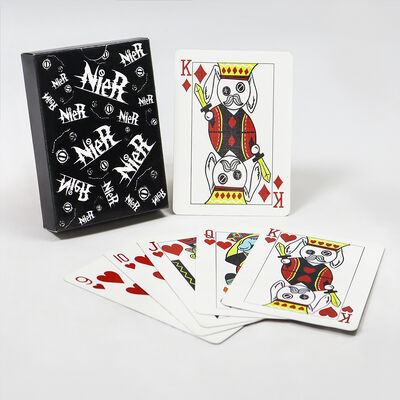 Mua Đồ chơi bài poker theo yêu cầu kích thước tiêu chuẩn màu đen màu xanh lá cây online manufacture