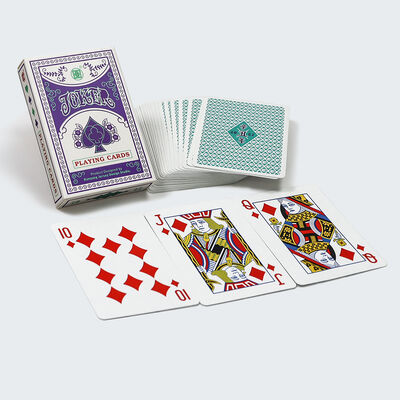 Mua Thiết kế mẫu tùy chỉnh Thẻ chơi với kích thước 57x87mm và sơn mài cho trò chơi poker dành cho người lớn online manufacture