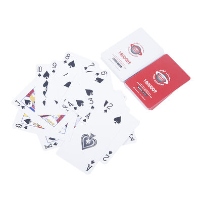 Mua Bài chơi tùy chỉnh 280GSM Lõi xanh với màu CMYK Pantone cho bài Poker và bài trò chơi online manufacture
