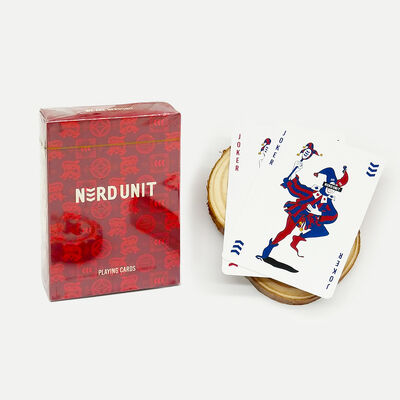 Mua Nhập khẩu bán buôn Khách hàng bán lẻ thân thiện với môi trường hai mặt 57x87mm Thẻ chơi tùy chỉnh cho cá nhân hóa Poker và sử dụng trò chơi online manufacture