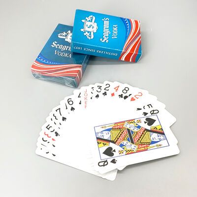 Mua Bộ bài tùy chỉnh, Bài poker cá nhân hóa với giấy UV, thân thiện với môi trường và kích thước tùy chỉnh online manufacture