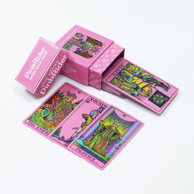 Mua Bộ bài Tarot in màu CMYK thiết kế tùy chỉnh hoàn thiện bằng vecni có thể in online manufacture