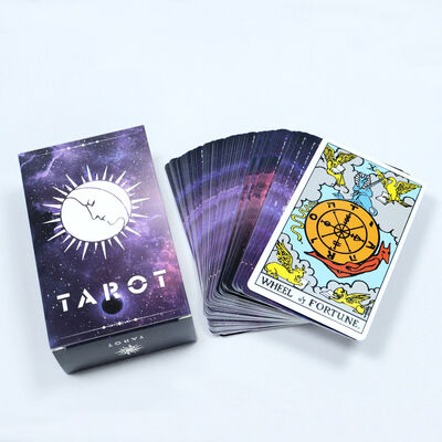 Mua Thiết kế tùy chỉnh Thẻ Tarot có thể in với CMYK 4 màu Offset in và hướng dẫn bao gồm online manufacture