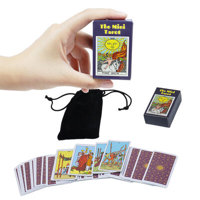 Mua Thẻ Tarot In Thiết Kế Theo Yêu Cầu với In Offset 4 Màu CMYK và Đóng Gói Màng Co online manufacture