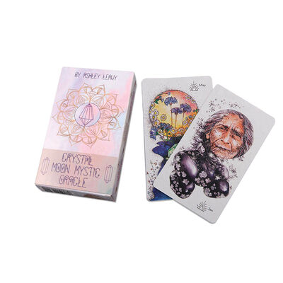 Mua Thẻ Tarot In Tùy Chỉnh Thân Thiện Với Môi Trường Với Nhiều Lớp Hoàn Thiện Bề Mặt online manufacture