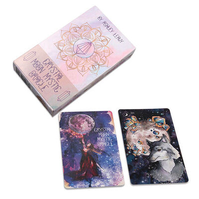 Mua Thẻ Tarot In Tùy Chỉnh Thân Thiện Với Môi Trường, Kích Thước Tùy Chỉnh, Màu Sắc và Logo Tùy Chỉnh online manufacture